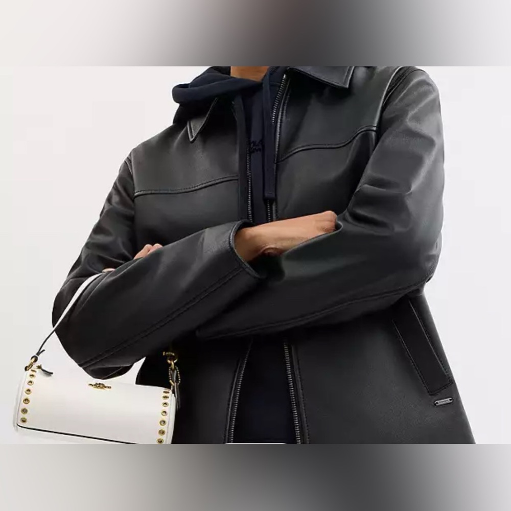 Coach Nolita Barrel Bag with Grommets - Picture 11 of 13